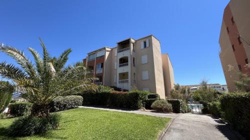Appartement lagon bleu avec piscine commune et tennis