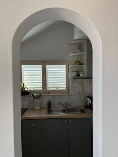 Attic apartment, Korčula