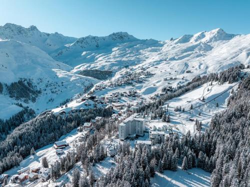 Tschuggen Grand Hotel - The Leading Hotels of the World