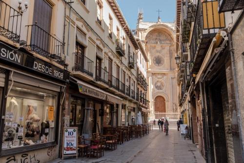 Suite La Catedral II, Granada Center, Con Parking, By DaiMar