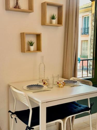 Libération a quiet and secure apartment