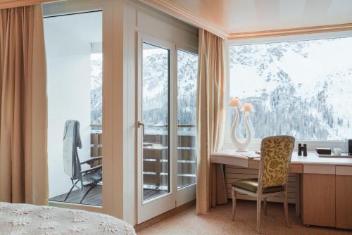 Tschuggen Grand Hotel - The Leading Hotels of the World