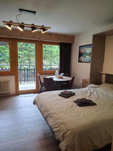Studio cosy rénové pour 4 personnes au coeur de la station de Nendaz