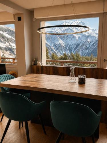 Dorion Lodge, vue glacier - Alto Society