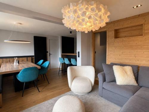 Dorion Lodge, vue glacier - Alto Society