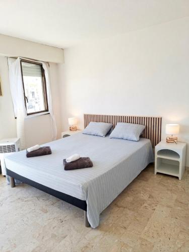 Appartement VUE MER Exceptionnelle PARKING Privé Menton Centre CLIM mobile