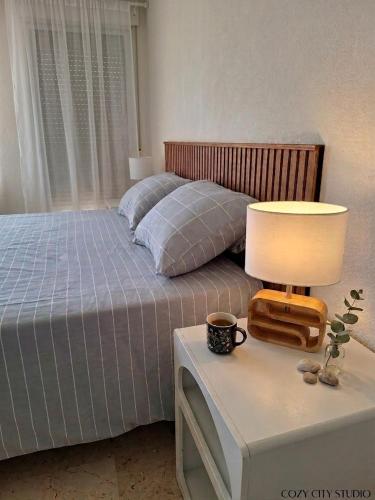 Appartement VUE MER Exceptionnelle PARKING Privé Menton Centre CLIM mobile