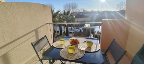 Entre mer et lac Port Camargue