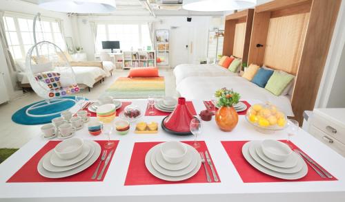 Family-Friendly Home Near Shibuya Free Parking Studio at Bene!