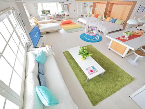 Family-Friendly Home Near Shibuya Free Parking Studio at Bene!