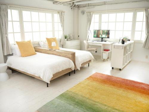 Family-Friendly Home Near Shibuya Free Parking Studio at Bene!