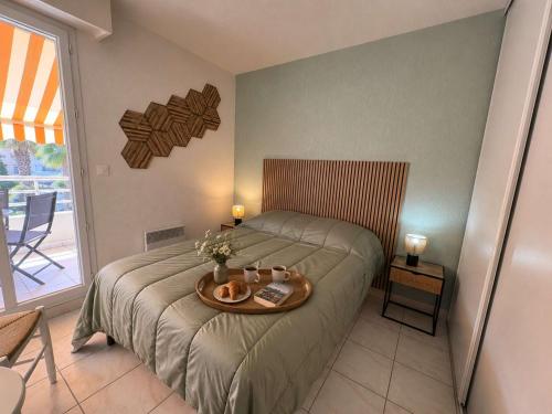 SR110-307 Appt 2 pièces 4 couchages ST RAPHAEL
