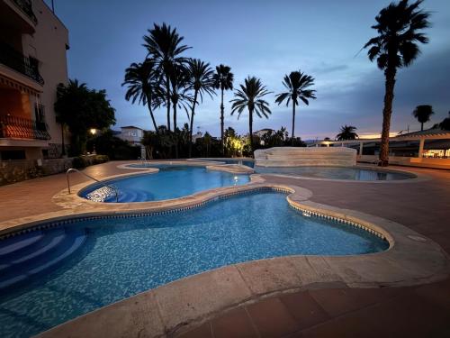 Alba Marina Dénia Ocean and pool views
