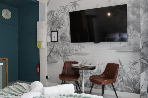 La Canopée Urbaine Studio Climatisé Gare
