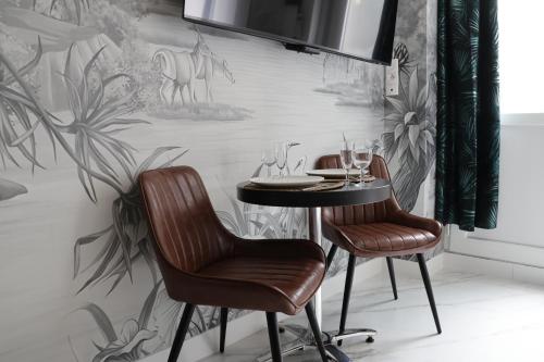 La Canopée Urbaine Studio Climatisé Gare