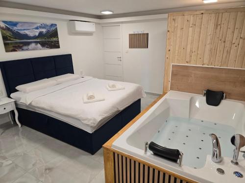 Jacuzzi & Sauna Edy room - city center