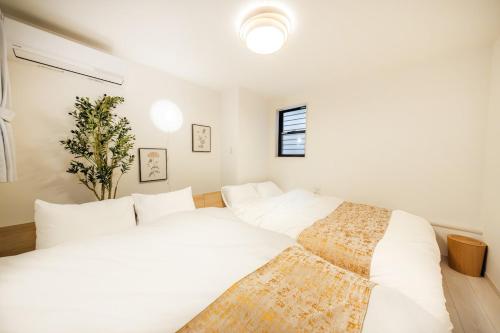 New Open, 4 mins walk from the station, 8 mins to Ueno, Newly built with a view of Skytree from the bedroom, Designer's House