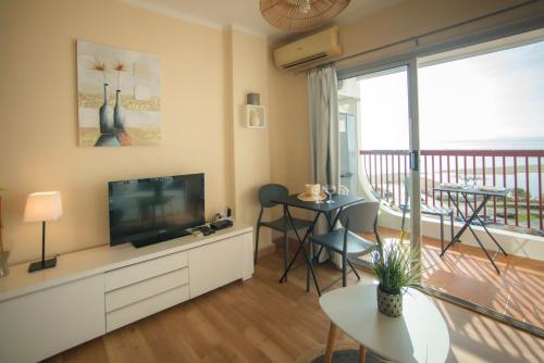 WELCS ESTUDIO 452 EMP con vista al mar