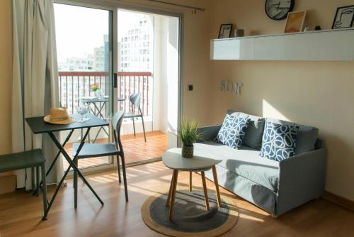 WELCS ESTUDIO 452 EMP con vista al mar