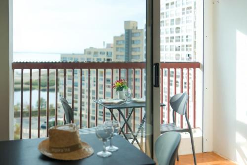 WELCS ESTUDIO 452 EMP con vista al mar