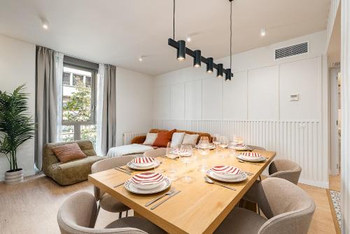 Elegante apartamento en el corazon de Barcelona