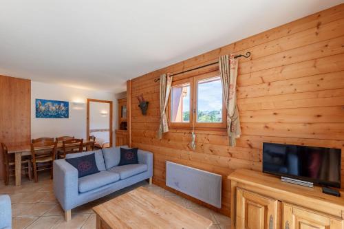 Résidence Bergerie Des 3 Vallees F - Appartement 4 pièces 6 personnes situé dans le charmant village des allues MAE-4991