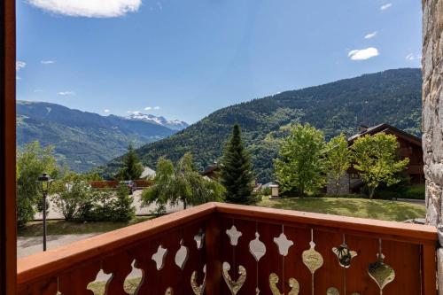 Résidence Bergerie Des 3 Vallees F - Appartement 4 pièces 6 personnes situé dans le charmant village des allues MAE-4991