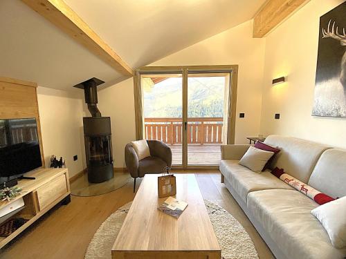 Residence So Pure - Bel appartement 2 pièces situé au Mottaret MAE-5701