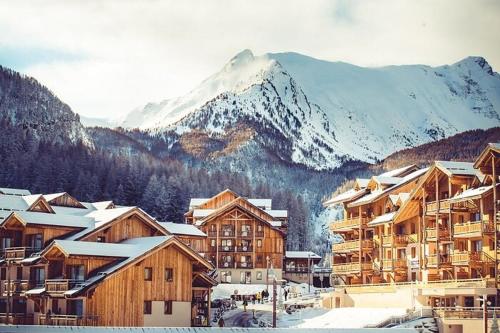 Résidence Les Hauts De Preclaux - Agréable logement pour 6 au coeur des Orres 1800 MAE-6033