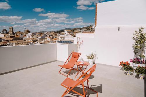 Ático reformado en el centro de Granada Celi