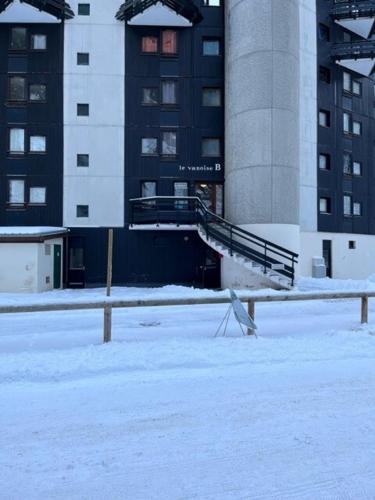 Résidence Le Vanoise - Studio au pied des pistes et commerces MAE-1533