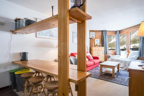 Résidence Le Vanoise - Studio au pied des pistes et commerces MAE-1533