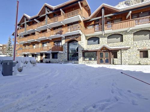 Pv Chalet De Solaise - Studio avec mezzanine · Centre station MAE-1563