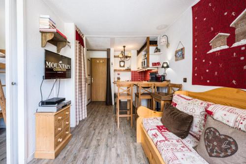 Résidence Les Hauts De Rogoney - Studio au pied des pistes MAE-1583