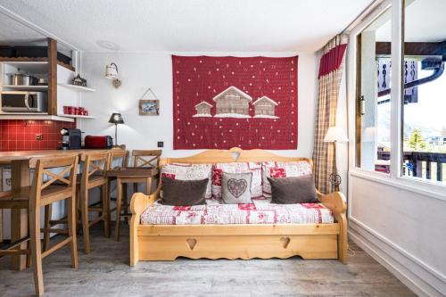 Résidence Les Hauts De Rogoney - Studio au pied des pistes MAE-1583