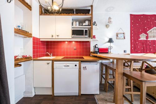 Résidence Les Hauts De Rogoney - Studio au pied des pistes MAE-1583