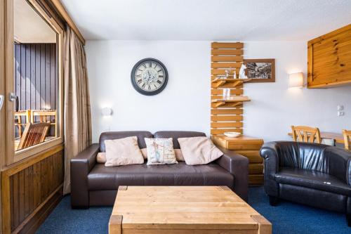 Résidence Villaret - Appartement cosy· La Daille · Ski aux pieds MAE-1773