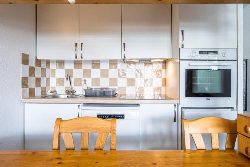 Résidence Villaret - Appartement cosy· La Daille · Ski aux pieds MAE-1773