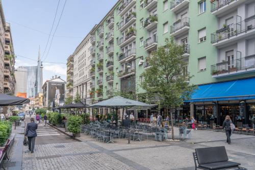 Luxury 4 bedrooms apartment in the center of Milan