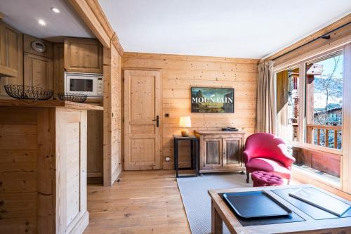 Résidence Roche De Fours - Appartement cosy · pied des pistes· Chatelard MAE-1943
