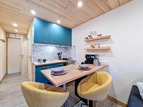 Résidence Lauziere - Studio rénové · Balcon sud · Proche des pistes MAE-8703