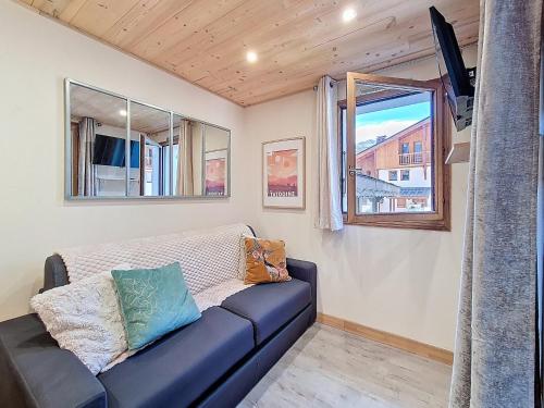 Résidence Lauziere - Studio rénové · Balcon sud · Proche des pistes MAE-8703