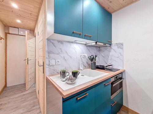 Résidence Lauziere - Studio rénové · Balcon sud · Proche des pistes MAE-8703