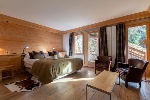 Résidence Le Grand Tetras - Très bel appartement 6 pièces pour 12 personnes dans le quartier résidentiel du Belvédère à Méribel proche des pistes MAE-9183