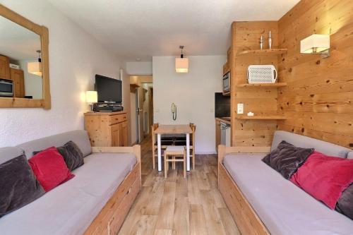Résidence Pralin - CHARMANT STUDIO CABINE 4 PERSONNES - RENOVÉ - SKIS AUX PIEDS MAE-1803