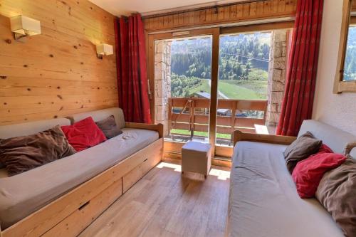 Résidence Pralin - CHARMANT STUDIO CABINE 4 PERSONNES - RENOVÉ - SKIS AUX PIEDS MAE-1803