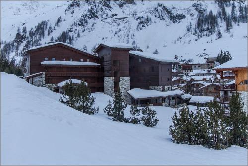 Les Chalets De Solaise - Appartement confort· Pied des pistes MAE-3873