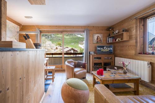 Les Chalets De Solaise - Cosy 3 pieces · Pied des pistes MAE-3893