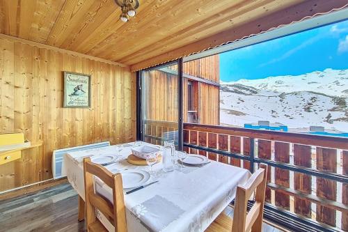 Résidence Serac - Studio de 34 m² – 7 étage – Vue dégagée plein sud MAE-6243