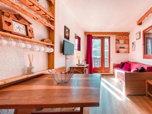 Chalet Club Iv - Joli studio pour 2 personnes situé dans le quartier du Val Claret, proche des pistes. MAE-9293